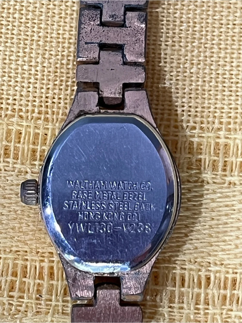 Vintage Waltham Diamond Quartz Watch